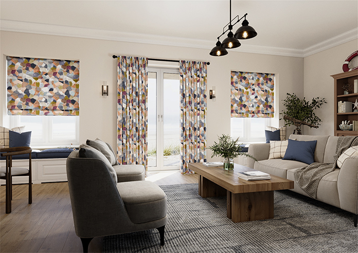 Whinfell, Coral - Made to Measure Curtains - Image 7